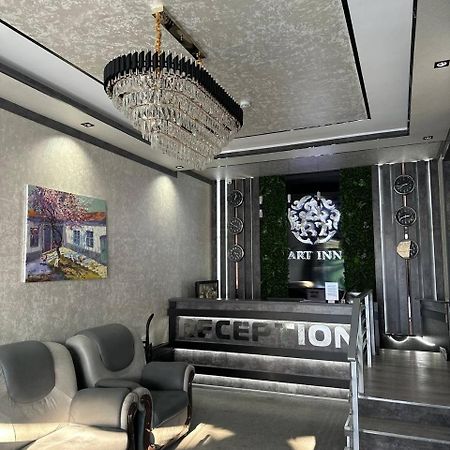 Art Inn Hotel Tashkent Esterno foto