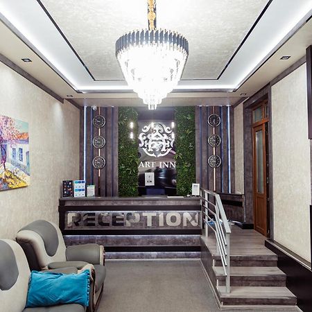 Art Inn Hotel Tashkent Esterno foto